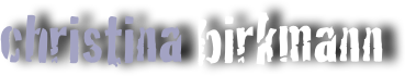 christina birkmann