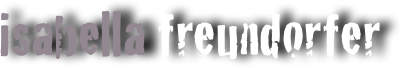 isabella freundorfer