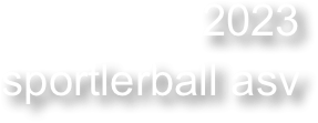 2023
sportlerball asv
